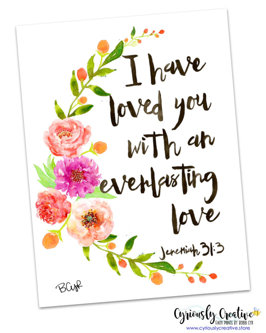 Jeremiah 31:3