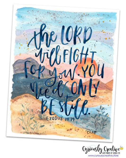 Exodus 14:14