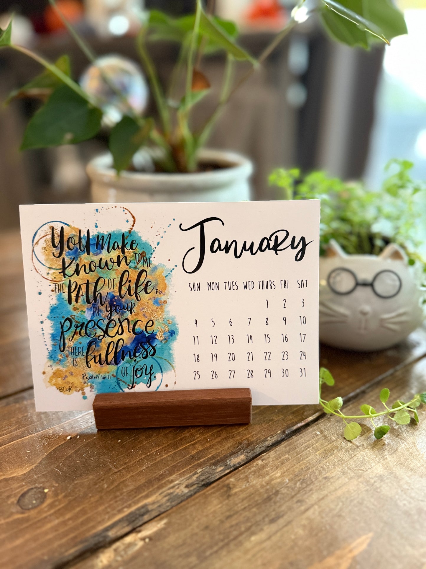 2026 Desktop Calendar