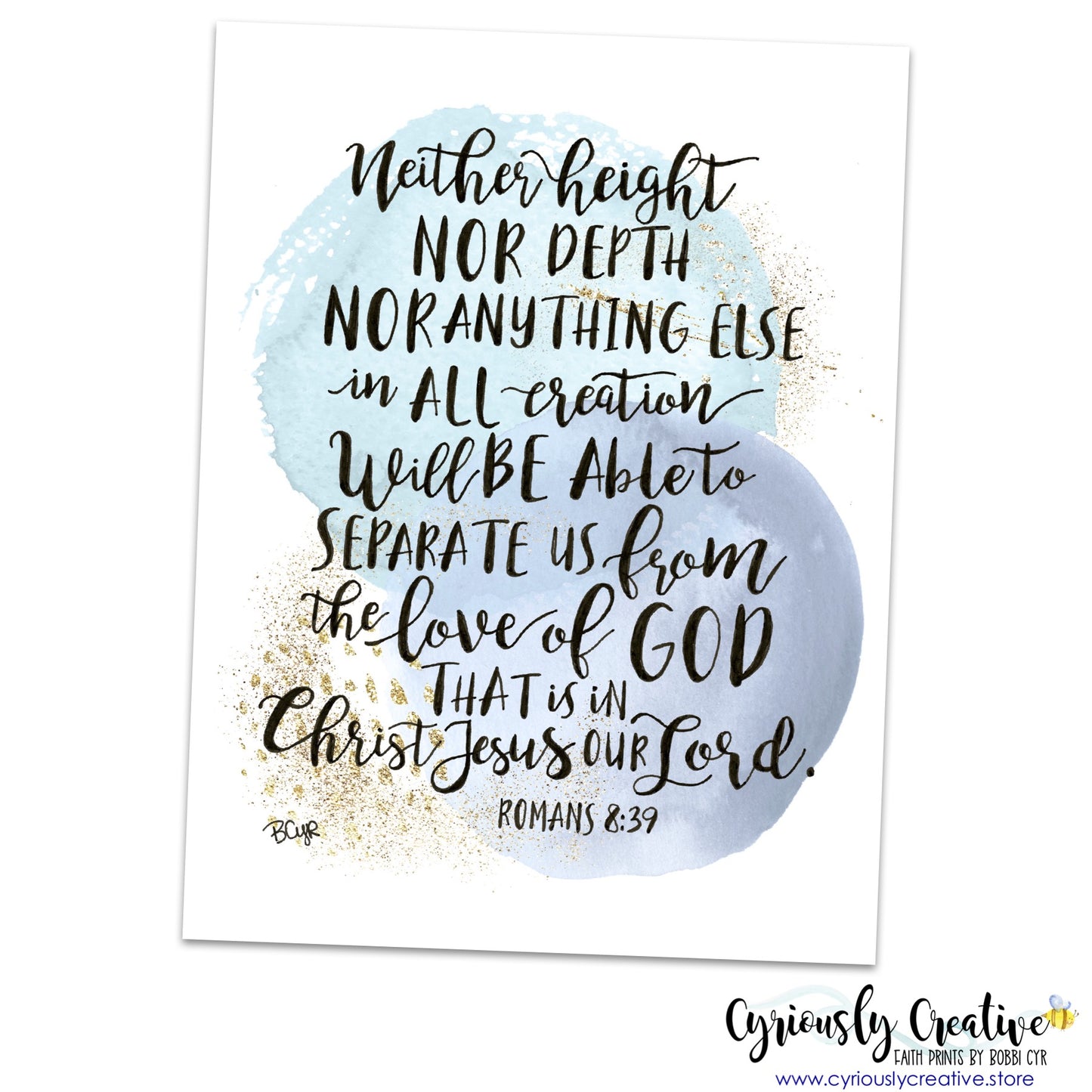 Romans 8:39 (Version 2)