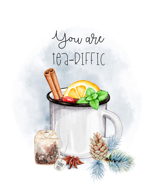 Thank You - Tea-riffic