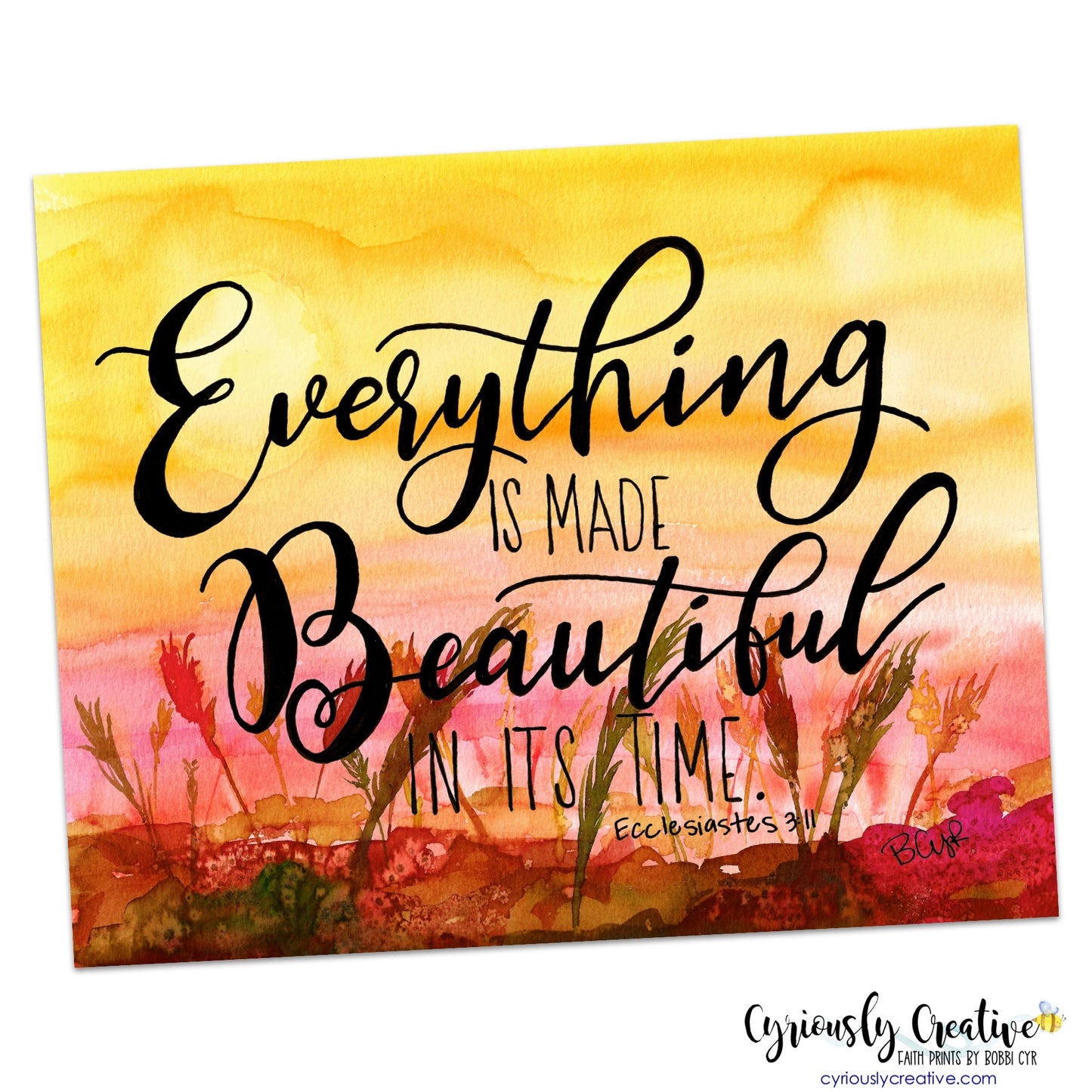 Ecclesiastes 3:11