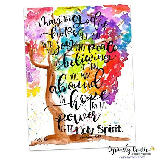 Romans 15:13