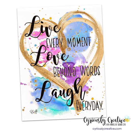 Live, Love, Laugh