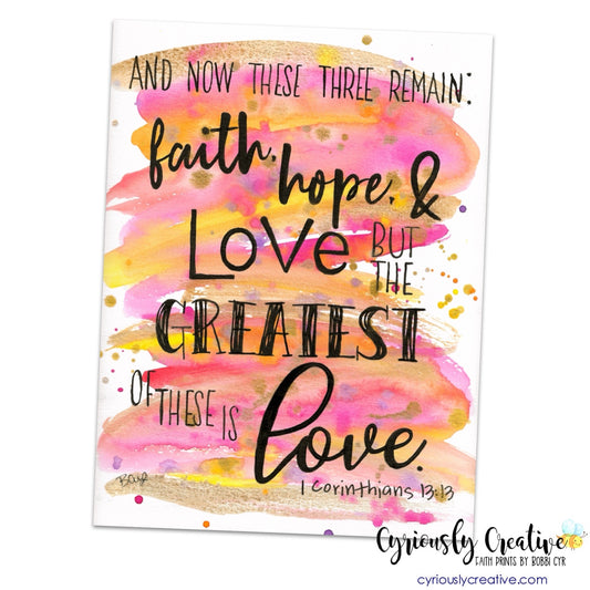 1 Corinthians 13:13