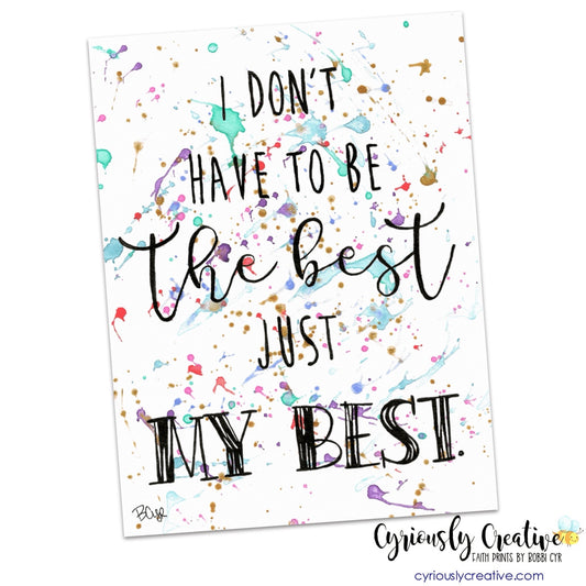 Be my Best