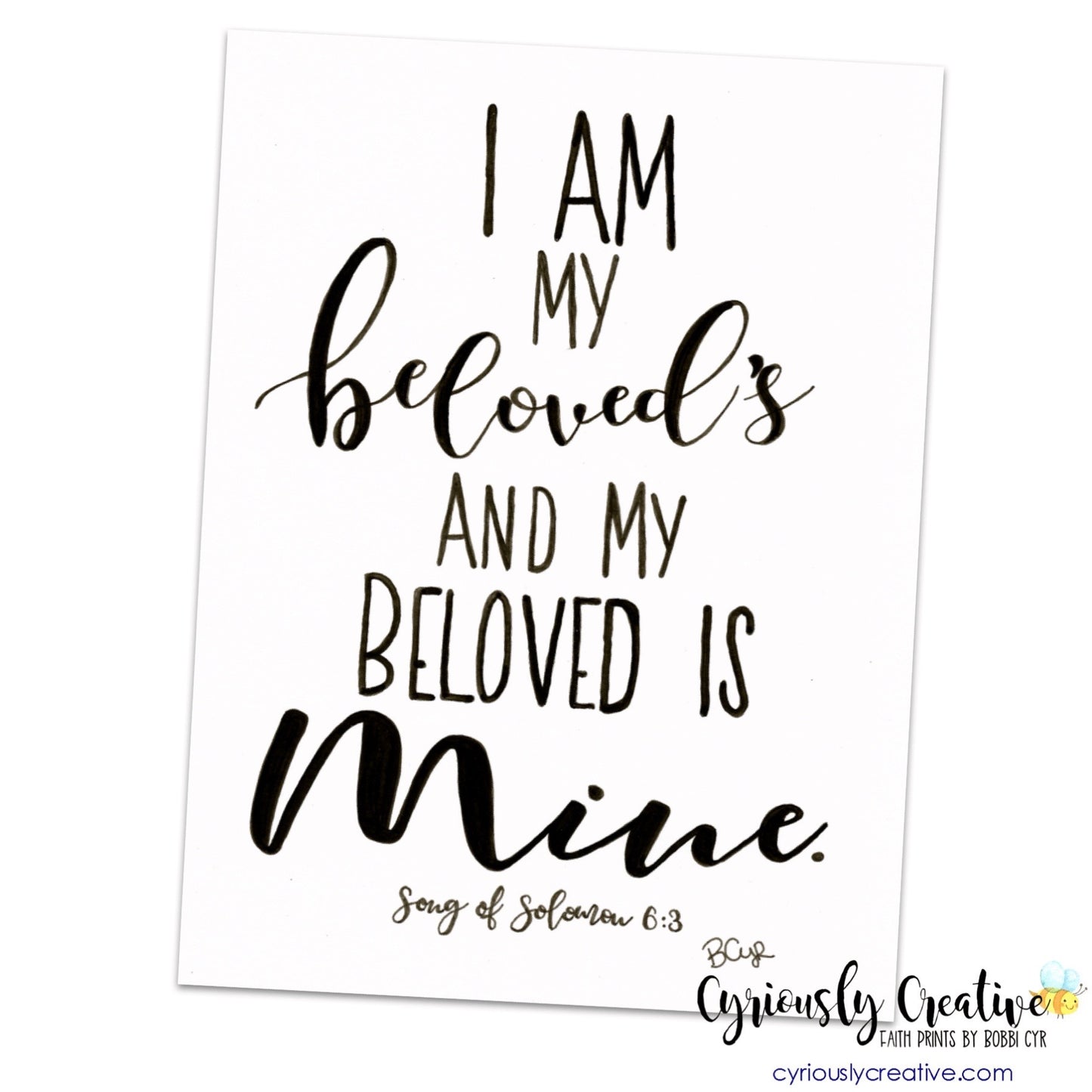 Song of Solomon 6:3