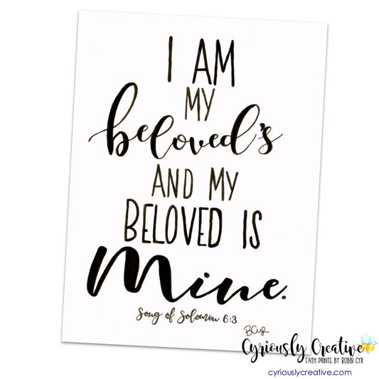 Song of Solomon 6:3