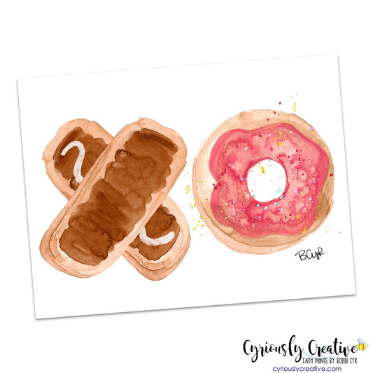 Valentine's - Donut XO