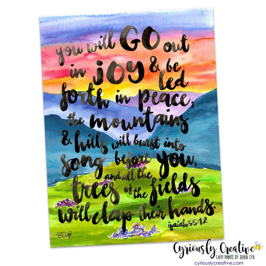 Isaiah 55:12