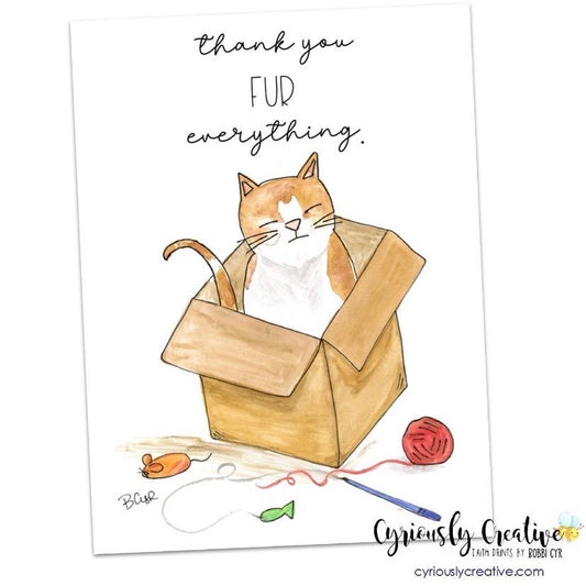 Cozy Cats - Thank You