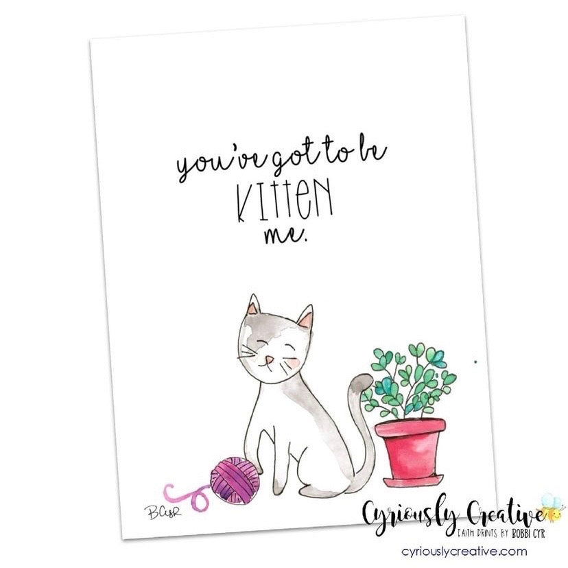 Cozy Cats - Kittin Me