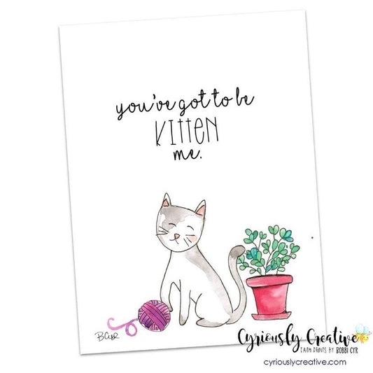 Cozy Cats - Kittin Me