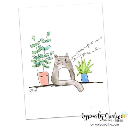 Cozy Cats - Purrrr