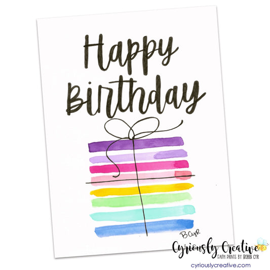 Birthday - Gift