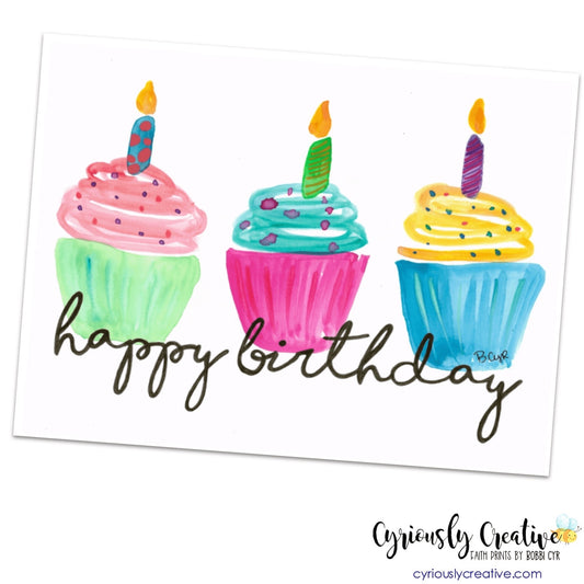 Birthday - Cupcakes