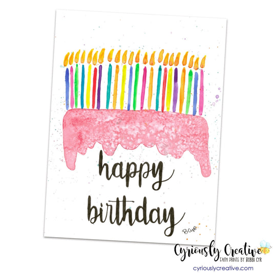 Birthday - Cake