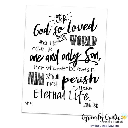 John 3:16