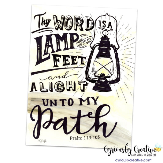 Psalm 119:105