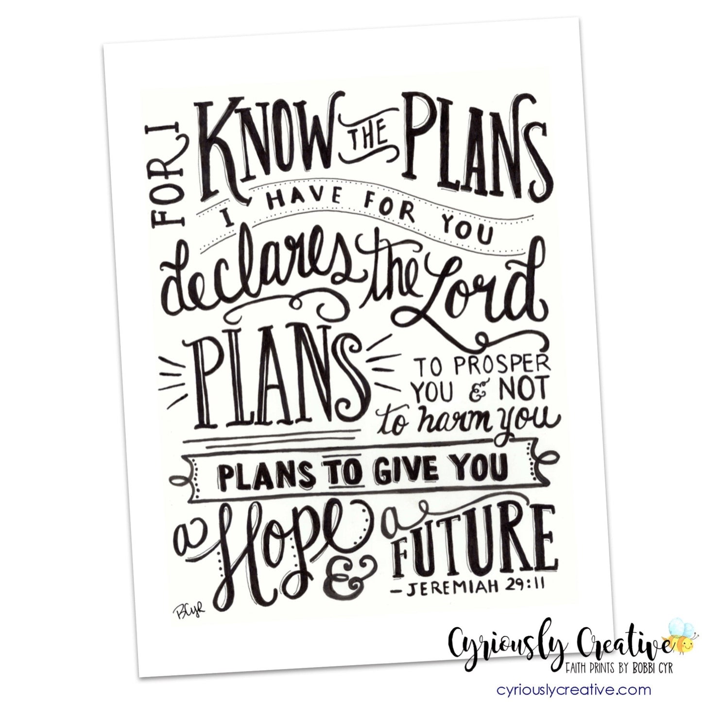Jeremiah 29:11