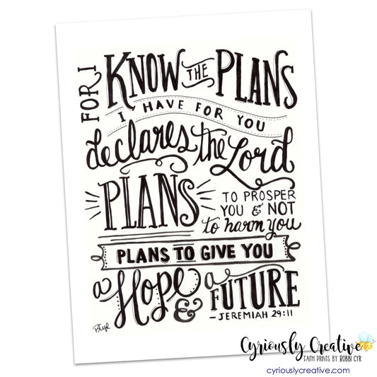 Jeremiah 29:11