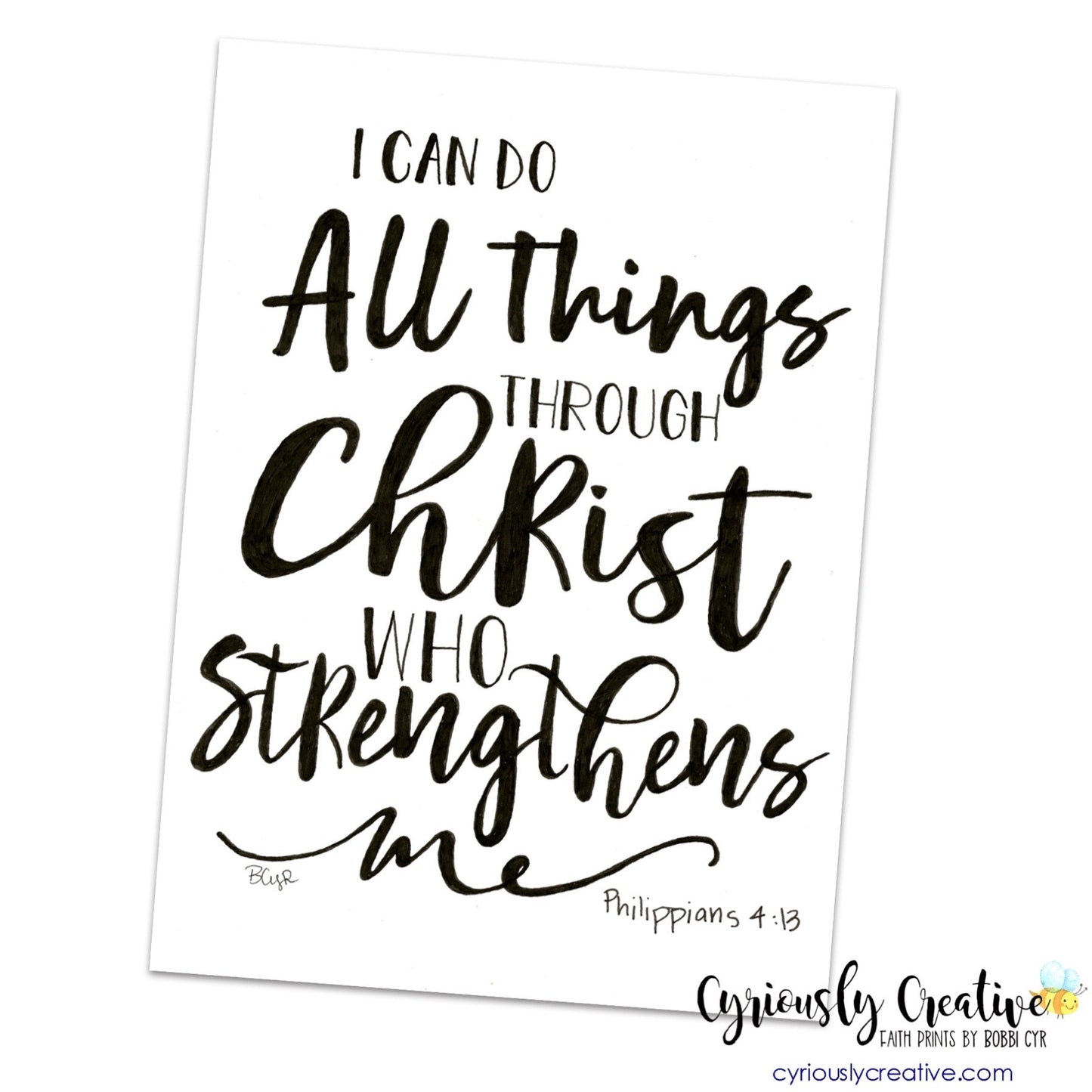 Philippians 4:13