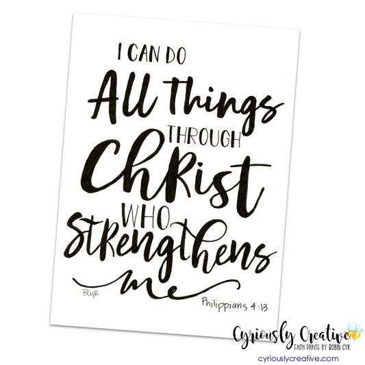 Philippians 4:13
