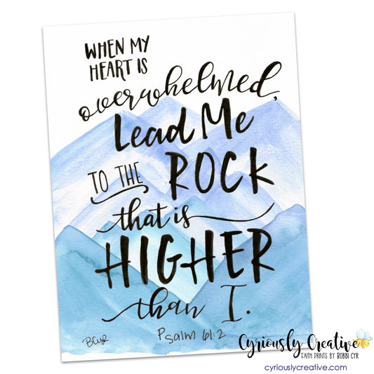 Psalm 61:2