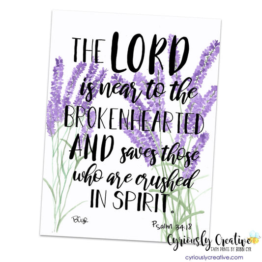 Psalm 34:18