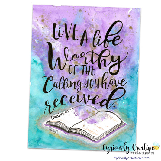 Ephesians 4:1