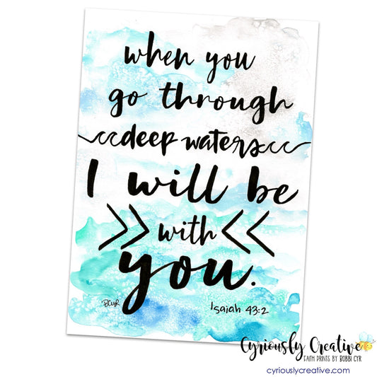 Isaiah 43:2