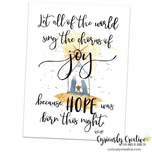Hope was Born