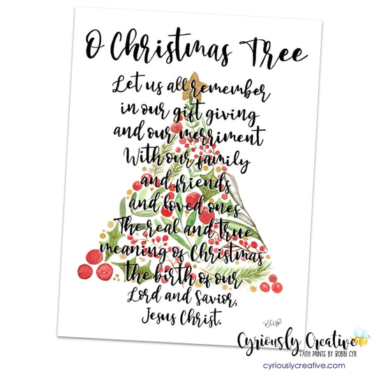 O Christmas Tree