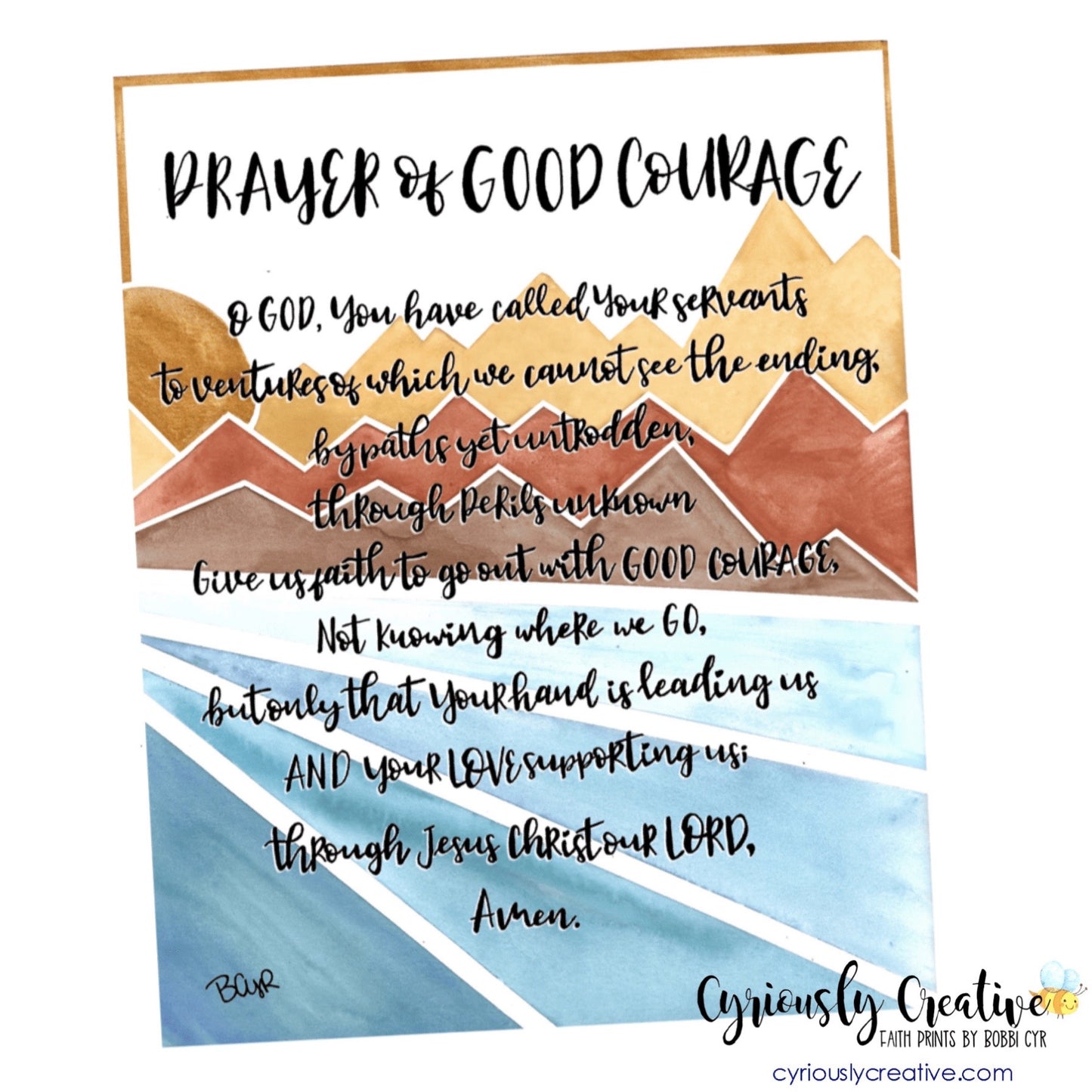 Prayer of Good Courage