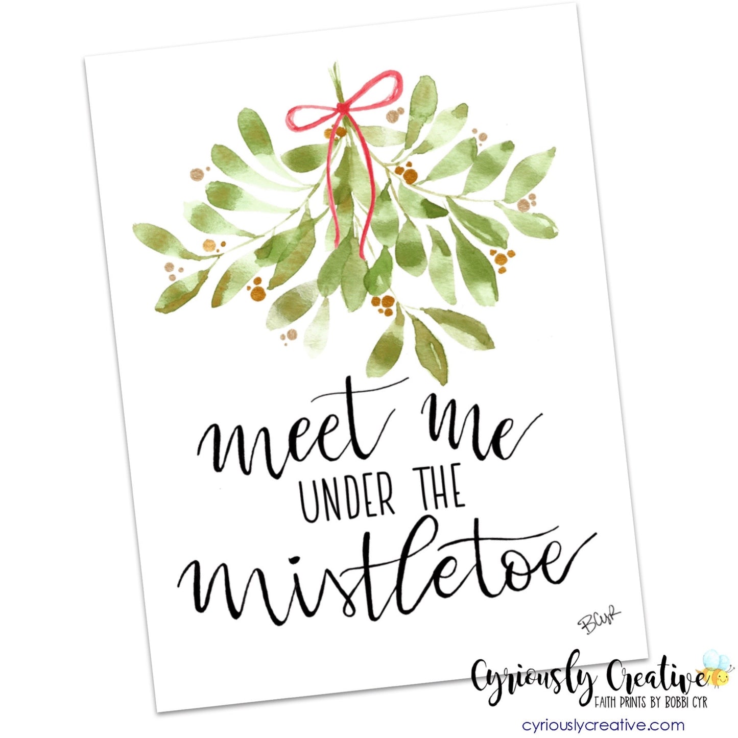 Meet Me Under the Mistletoe