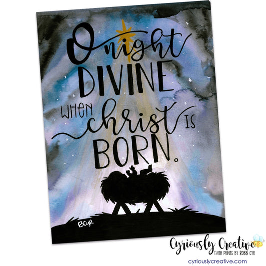 Oh Holy Night - O Night Divine