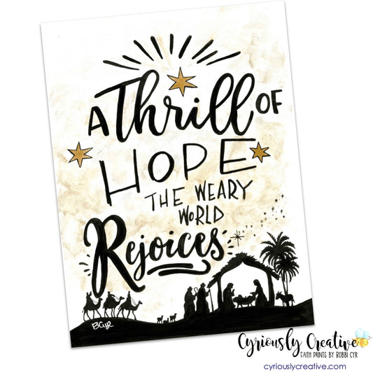 Oh Holy Night - A Thrill of Hope