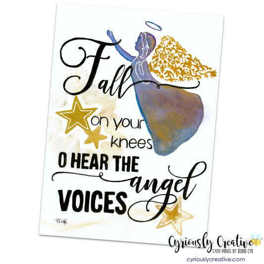 Oh Holy Night - Fall on your Knees