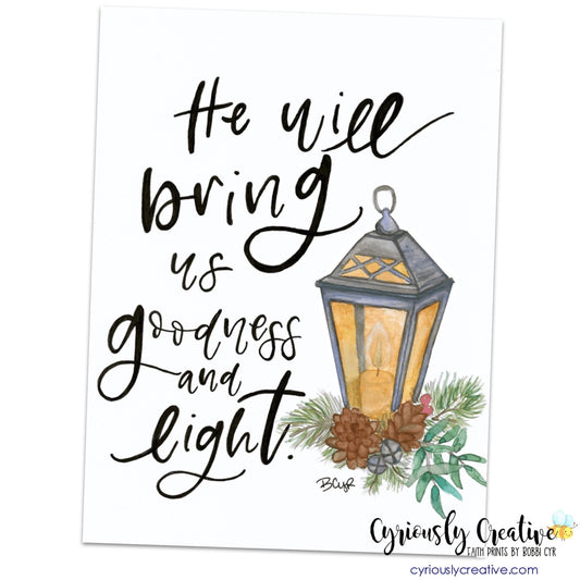 Goodness and Light
