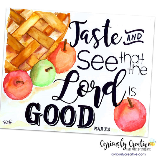 Psalm 34:8