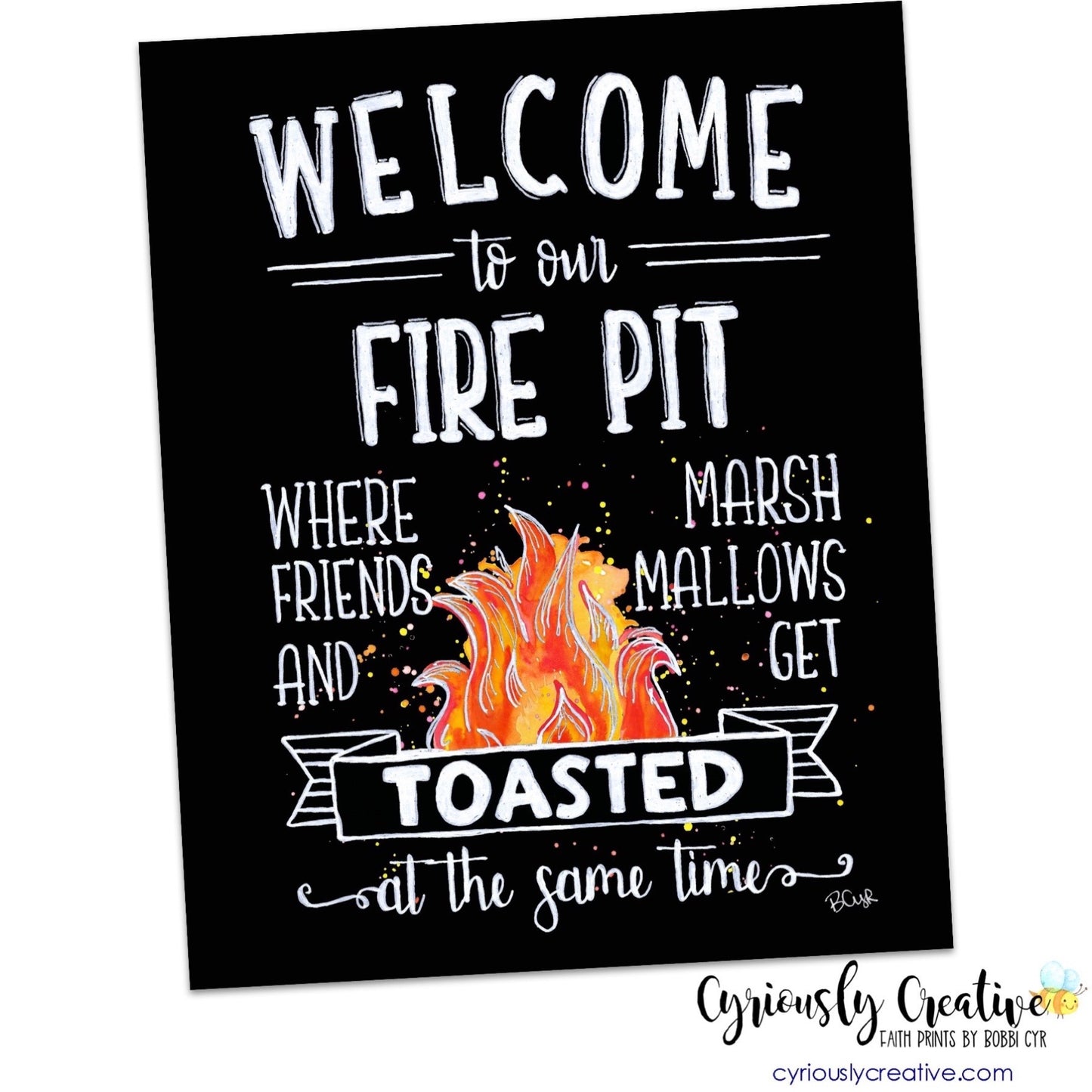 Welcome to our Fire Pit