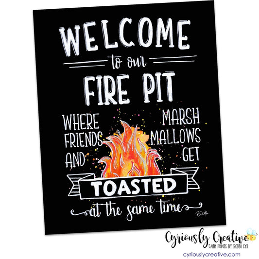 Welcome to our Fire Pit