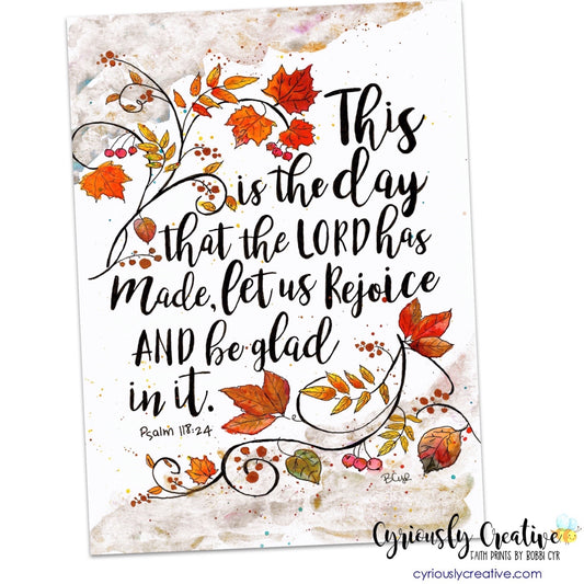 Psalm 118:24 (Fall)