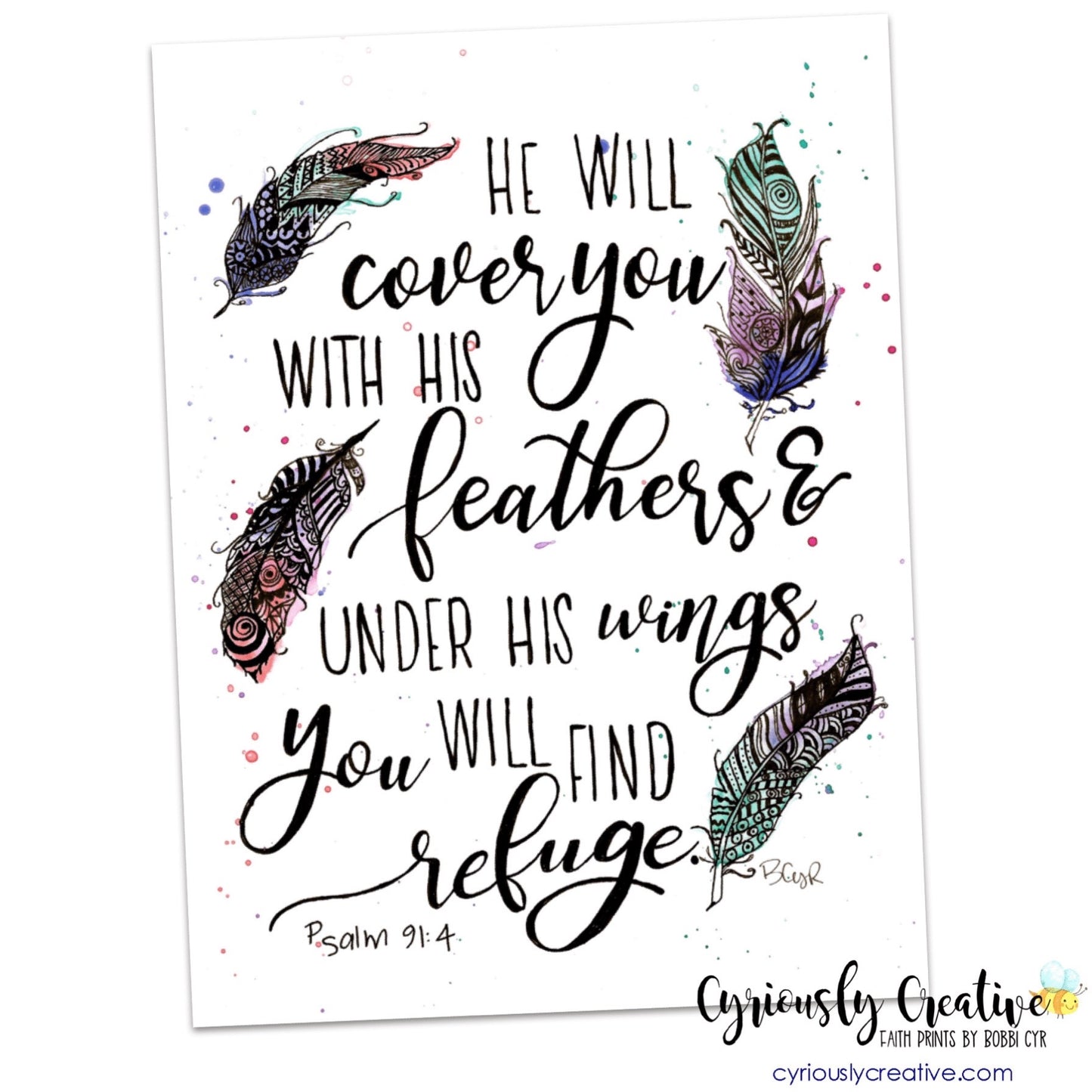 Psalm 91:4