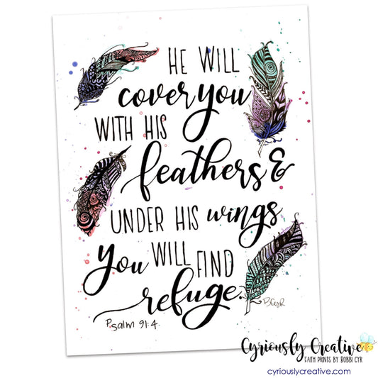 Psalm 91:4