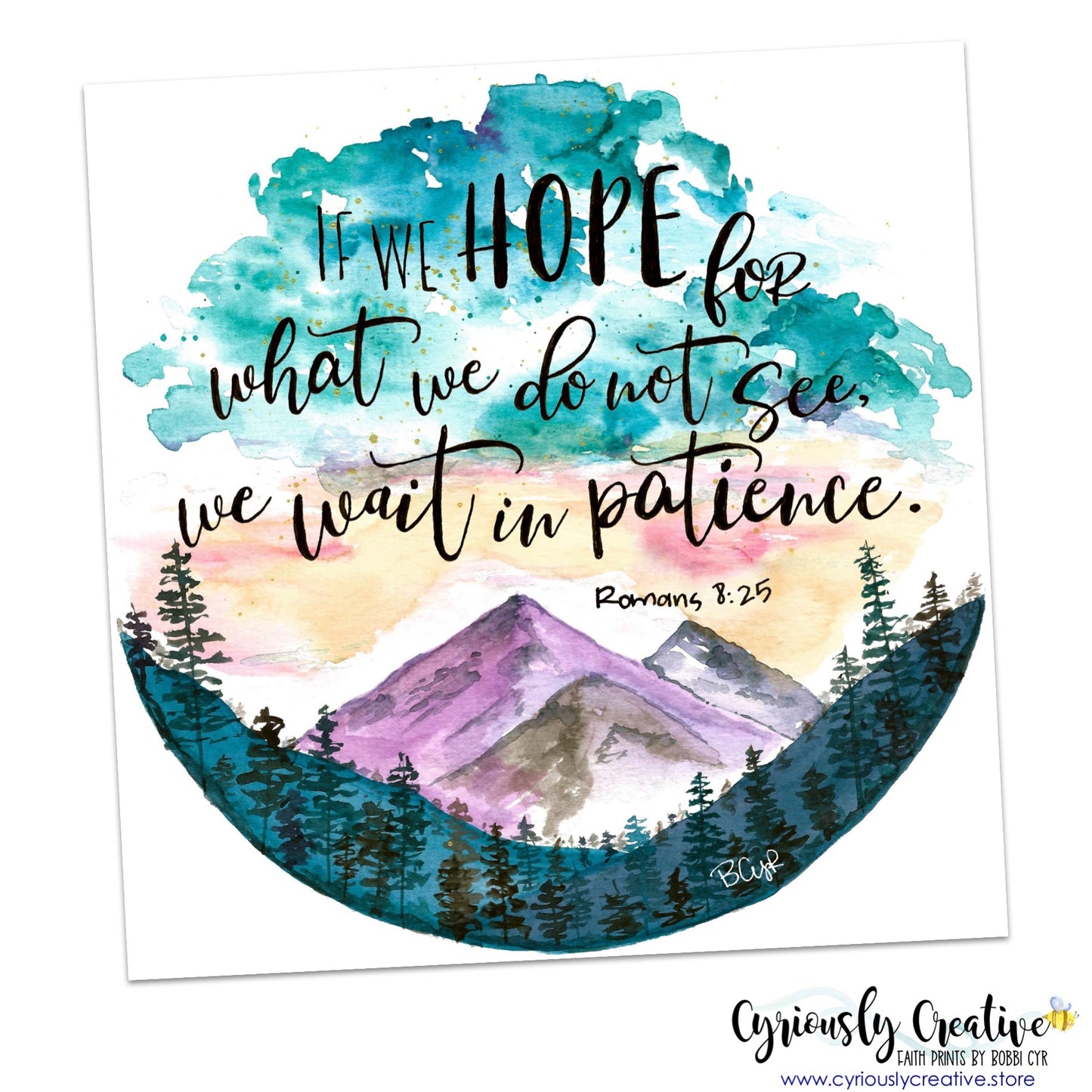 Romans 8:25