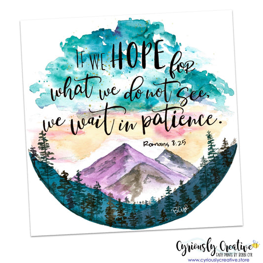 Romans 8:25