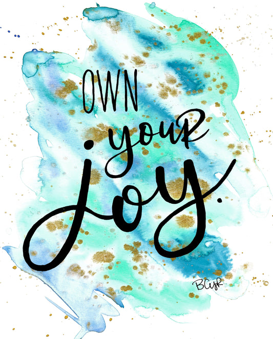 Own Your Joy