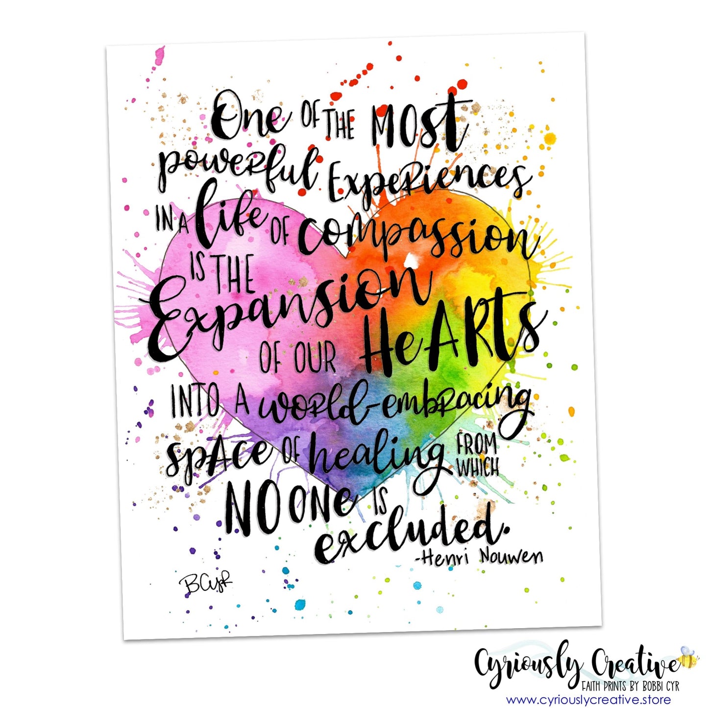 Expansion of our Hearts (full Quote)