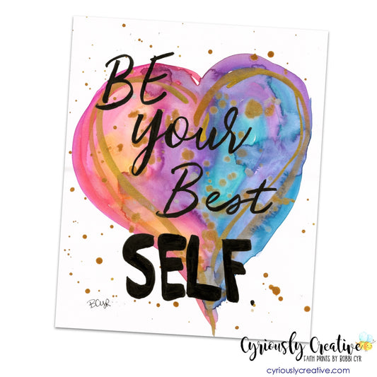Be your best self